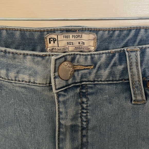 WE THE FREE High Rise Busted Knee Skinny Jean - Picture 3 of 5